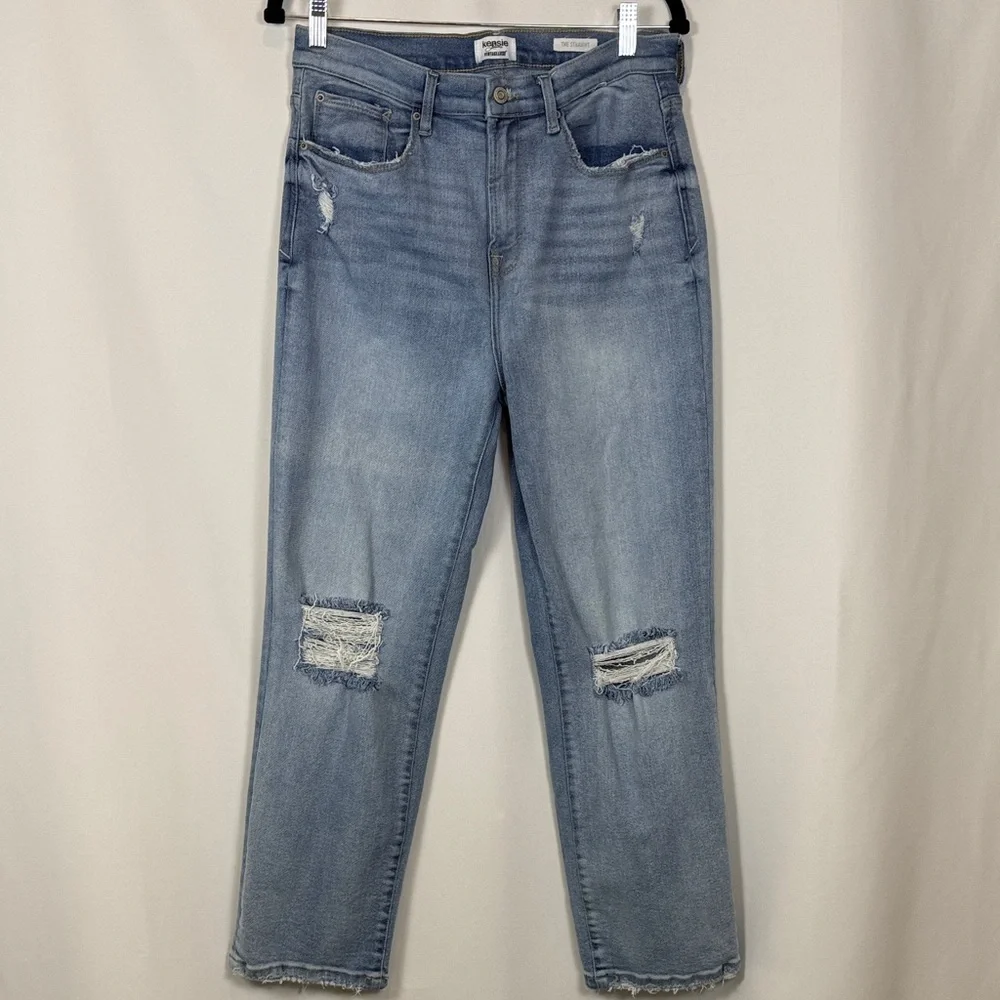 Kensie The Straight / Vintage Luxe Denim /Size 12